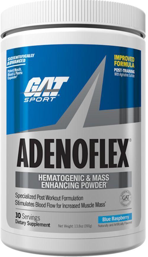 GAT Sport Adenoflex 30 servings|BCAA|Mass For Life|