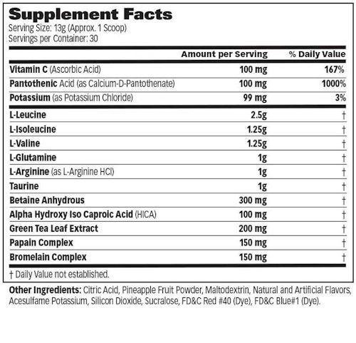 GAT Sport Amino GT 30 servings|BCAA|Mass For Life|