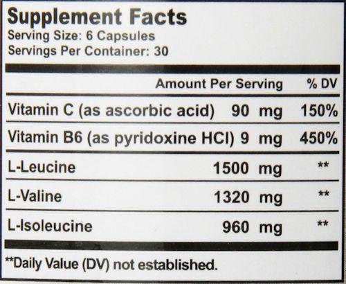 GAT Sport BCAAs 180 Veg Caps|BCAA|Mass For Life|