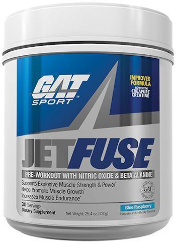 GAT Sport JetFuse 30 servings|BCAA|Mass For Life|