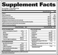 GAT Sports BCAA Blue Raspberry GAT Sports JetFuse 30 servings