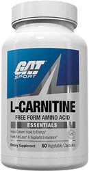 GAT Sport L-Carnitine 60 caps|Carnitine|Mass For Life|