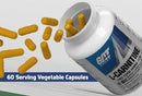 GAT Sport L-Carnitine 60 caps|Carnitine|Mass For Life|