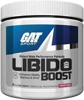 GAT Sport Libido Boost 30 servings|UK|Mass For Life|