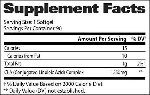 GAT Sport CLA 1250 90 ct|CLA|Mass For Life|