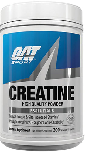 GAT Sport Creatine 1000 gms|Creatine|Mass For Life|