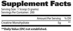 GAT Sports Creatine GAT Sports Creatine powder fact