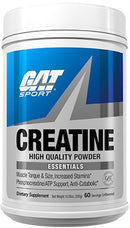 GAT Sport Creatine 300 gms|Creatine|Mass For Life|