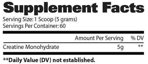GAT Sport Creatine 300 gms|Creatine|Mass For Life|