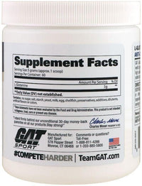 GAT Sports Glutamine GAT Sports L-Glutamine 100 servings