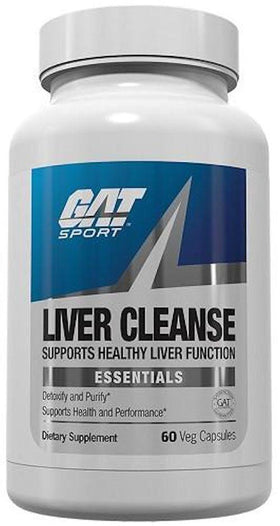 GAT Sport Liver Cleanse 60 ct|Liver Support|Mass For Life|