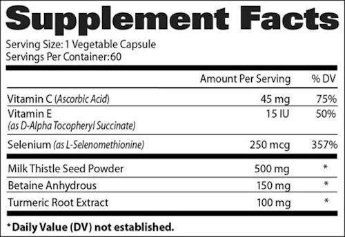 GAT Sport Liver Cleanse 60 ct|Liver Support|Mass For Life|