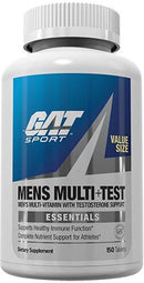 GAT Sport Mens Multi+Test 150 tab|Multi Vitamin|Mass For Life|