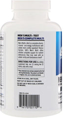 GAT Sport Mens Multi+Test 60 tab|Multi Vitamin|Mass For Life|