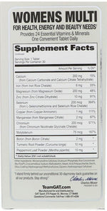 GAT Sports Multi Vitamin GAT Sports Women's Multi Vitamin 30 Tabs