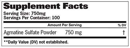 GAT Sport Agmatine 100 servings|Muscle Pumps|Mass For Life|