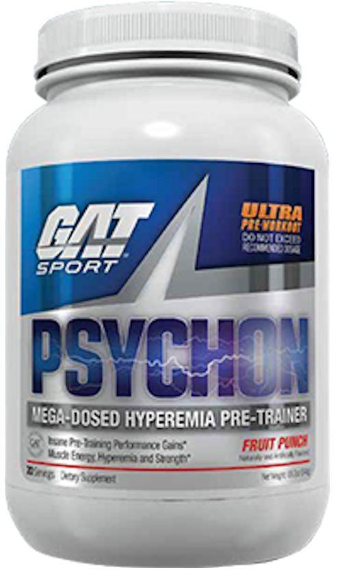 GAT Sport Psychon 20 servings|Pre-Workout|Mass For Life|