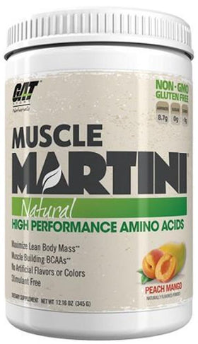 GAT Sport Muscle Martini Natural 30 servings|Pre Workout|Mass For Life|