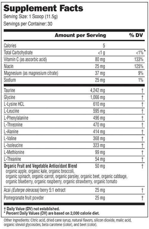 GAT Sport Muscle Martini Natural 30 servings|Pre Workout|Mass For Life|