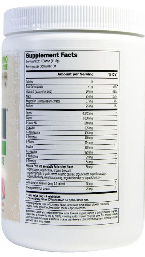 GAT Sport Muscle Martini Natural 30 servings|Pre Workout|Mass For Life|