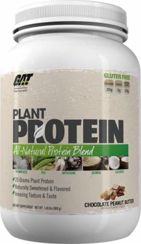 GAT Sport Plant Protein Naturals 20 servings|Protein|Mass For Life|