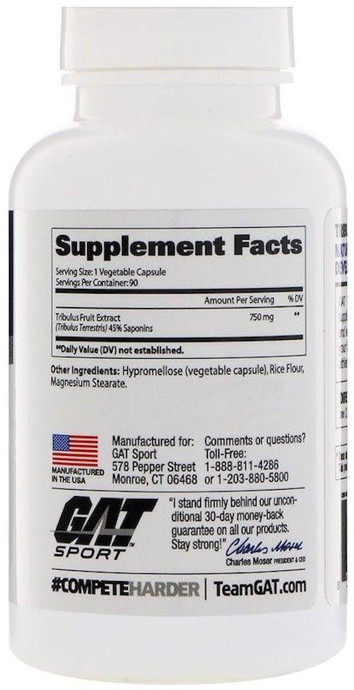 GAT Sports Test Booster GAT Sports Tribulus