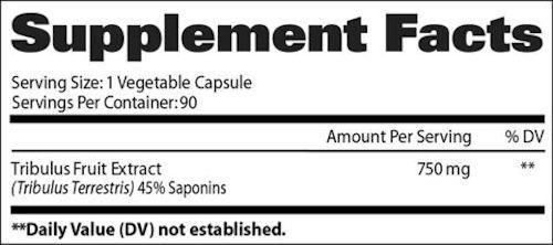 GAT Sports Test Booster GAT Sports Tribulus