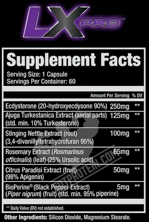 GEC LX PRO|Test Booster|Mass For Life|