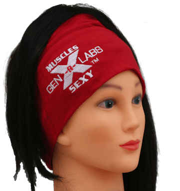 GenXLabs Muscle-R-Sexy Workout Cotton Hair Beanie|Beannie|Mass For Life|
