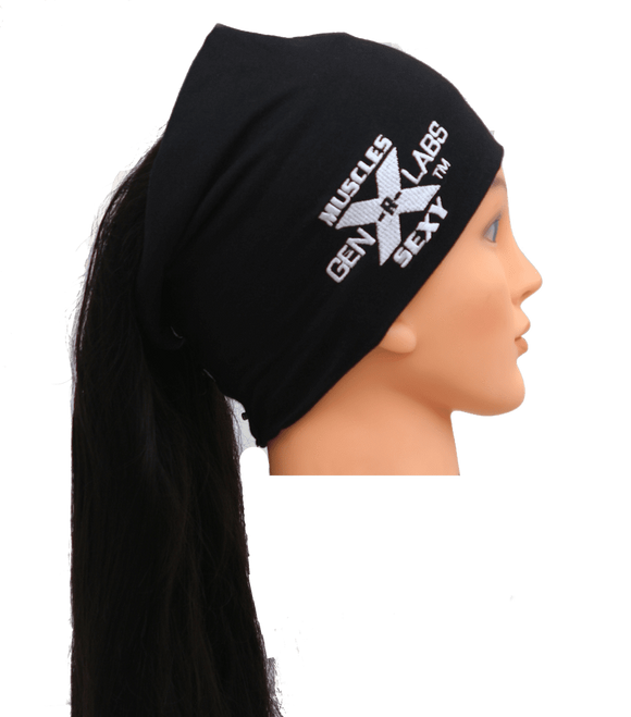 GenXLabs Muscle-R-Sexy Workout Cotton Hair Beanie|Beannie|Mass For Life|
