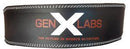 GenXLabs Padded Weight Lifting Belt 4"|Belt|Mass For Life|
