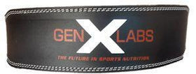 GenXLabs Padded Weight Lifting Belt 4"|Belt|Mass For Life|