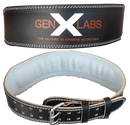 GenXLabs Padded Weight Lifting Belt 4"|Belt|Mass For Life|