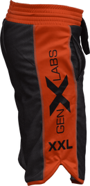 GenXLabs Gym Jersey Mesh Short XXL Fitness Wear|Men Clothing|Mass For Life|