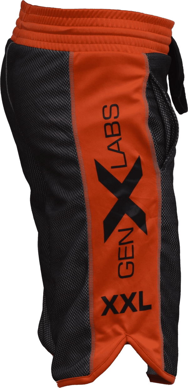 GenXLabs Accessories Clothing Medium GenXLabs Gym Jersey Mesh Short XXL Fitness Wear