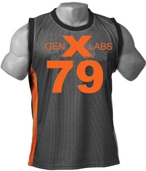 GenXLabs Men's Muscle Tank Top XXL Fitness Wear|Men Clothing|Mass For Life|