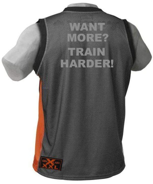 GenXLabs Men's Muscle Tank Top XXL Fitness Wear|Men Clothing|Mass For Life|