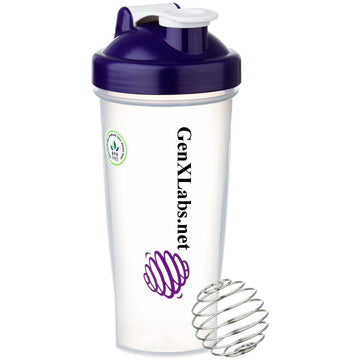 GenXLabs Shaker Cup 28 Oz|Shaker Cup|Mass For Life|