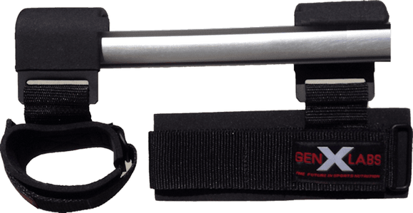 GenXLabs Heavy Duty Lifting Power Hooks|Straps|Mass For Life|