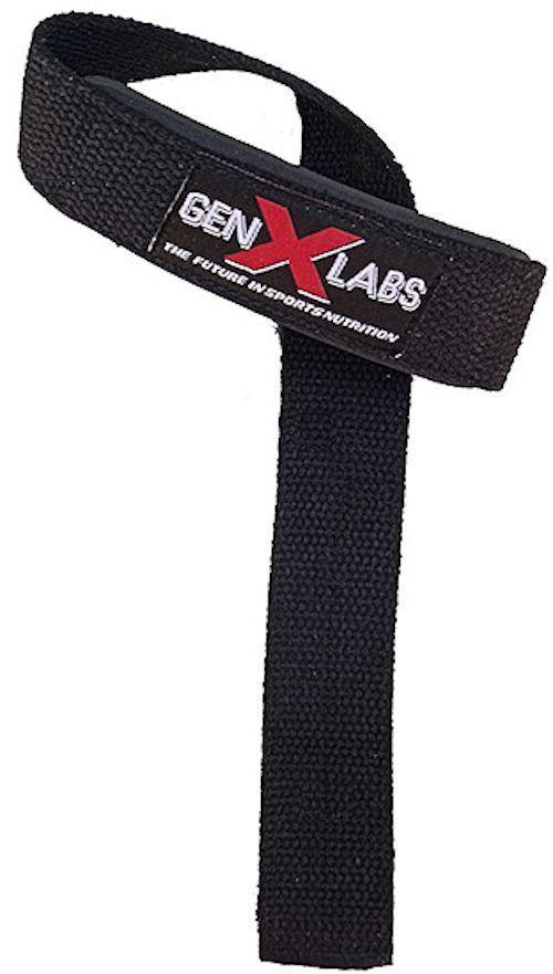GenXLabs Heavy Duty Padded Lifting Straps (save20)
