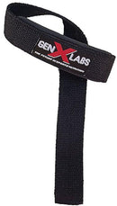 GenXLabs Heavy Duty Padded Lifting Straps|Straps|Mass For Life|
