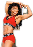 GenXlabs Sports Short with FREE Zipped Front Sports Bra|Women' Clothing|Mass For Life|