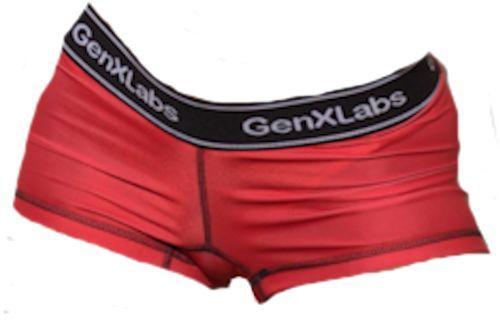 GenXlabs Sports Short with FREE Zipped Front Sports Bra|Women' Clothing|Mass For Life|