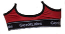GenXlabs Sports Short with FREE Zipped Front Sports Bra|Women' Clothing|Mass For Life|