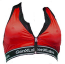 GenXLabs Sports Zipped Front Bra CLEARANCE|Women' Clothing|Mass For Life|