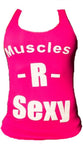 GenXlabs Muscles-R-Sexy Stretch Tank Top CLEARANCE