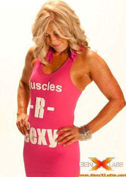 GenXlabs Muscles-R-Sexy Stretch Tank Top CLEARANCE