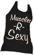 GenXLabs Accessories Women's Clothing Large / Black GenXlabs Women Cotton T-Back Tank