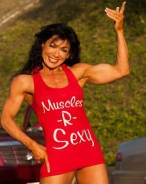 GenXLabs Muscle-R-Sexy Women Cotton T-Back Tank|Women's Clothing|Mass For Life|
