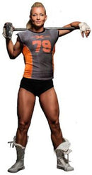 GenXlabs Muscle Tank Top with FREE Shorts M.R.S Fitness Wear|Women's Clothing|Mass For Life|